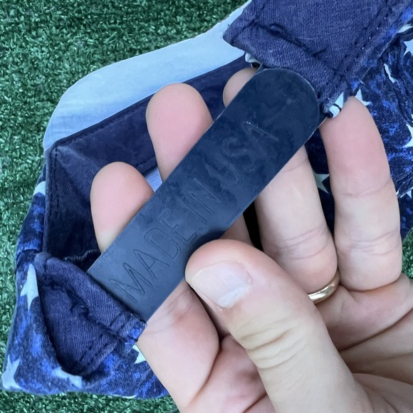 Vintage Coca-Cola Company American Flag AOP Snapback Hat Cap Patriotic USA 90s - Picture 8 of 10